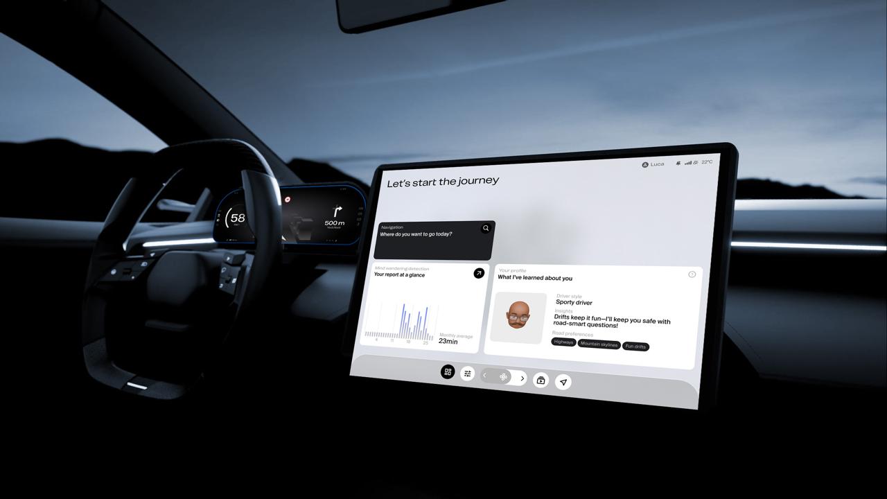 Let's start the journey — dashboard home
