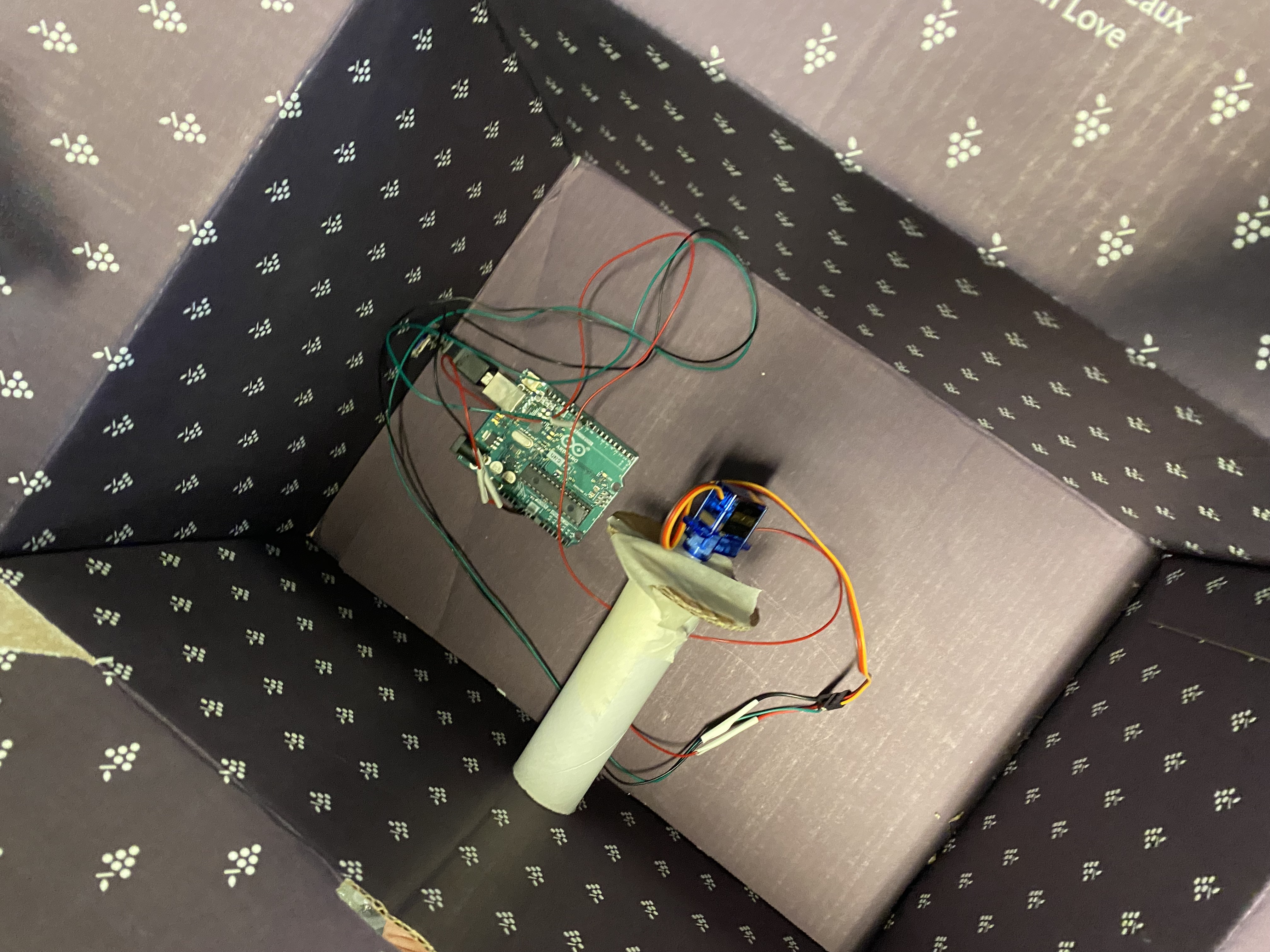 Low-fidelity prototype