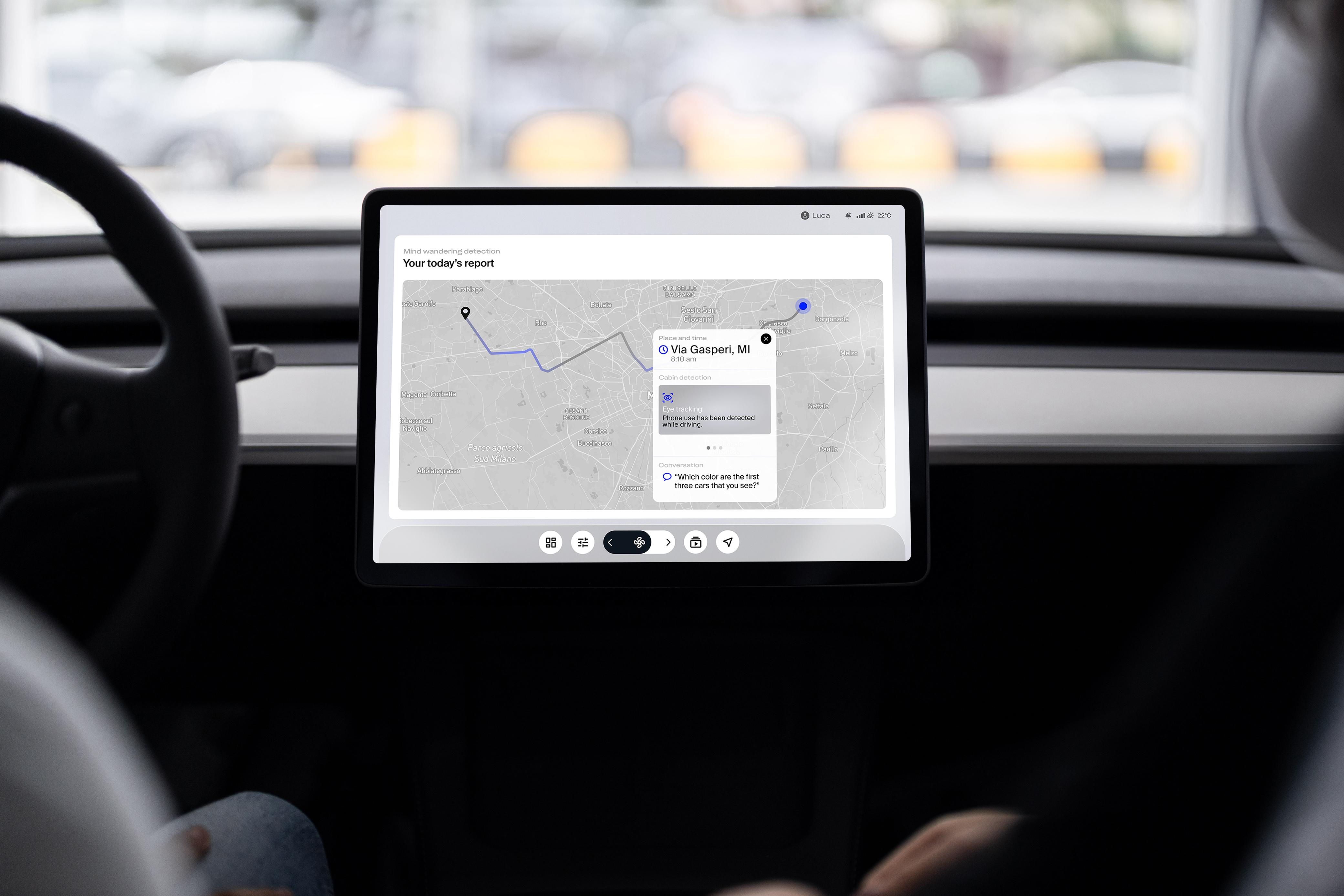 Mind wandering detection — today's report