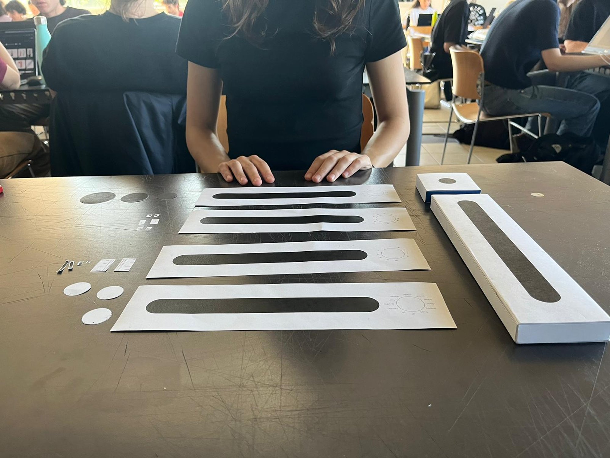 Affordance testing session