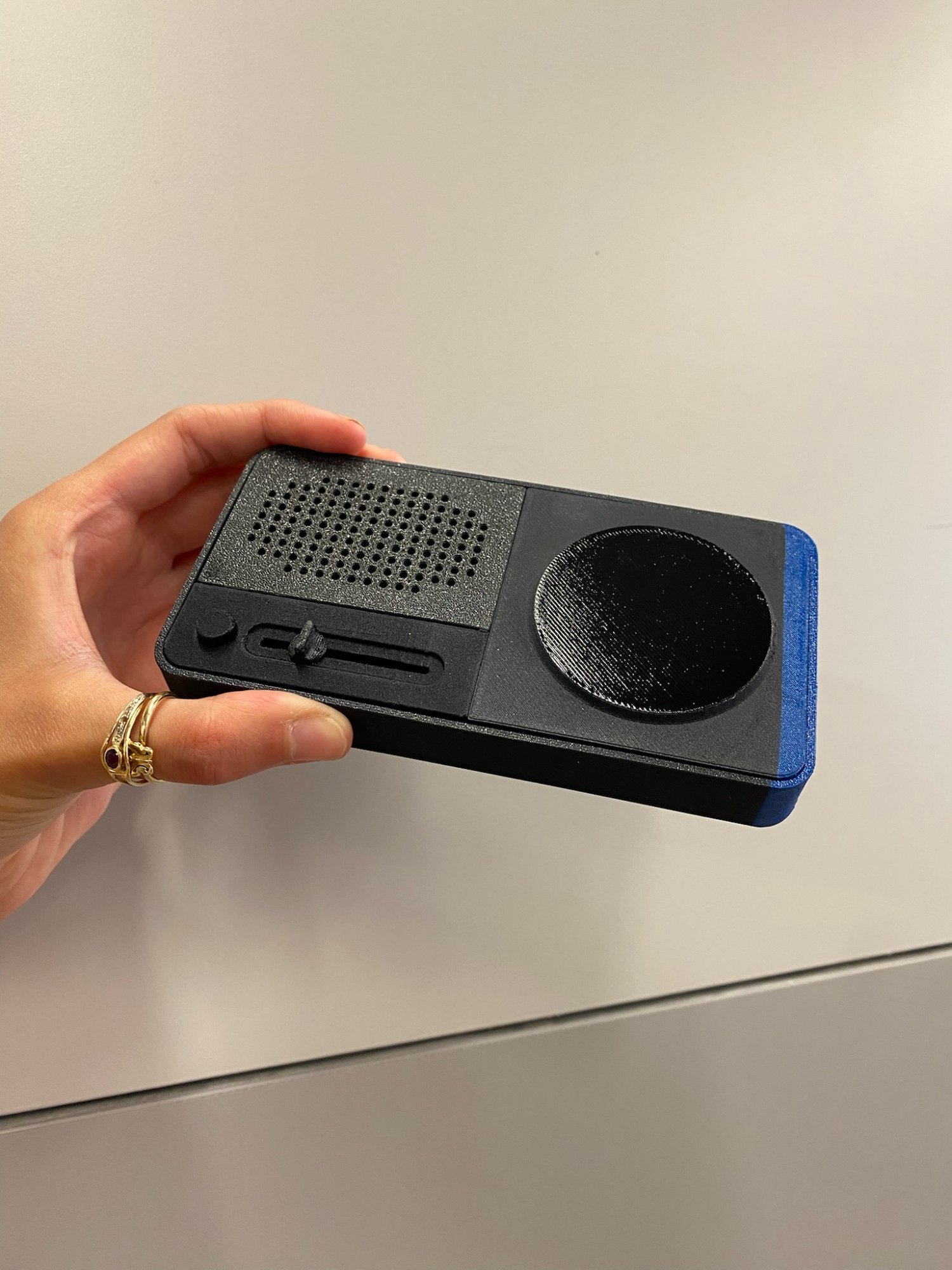 3D printed prototype