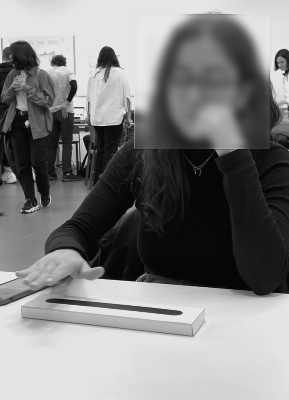 User testing synth interaction