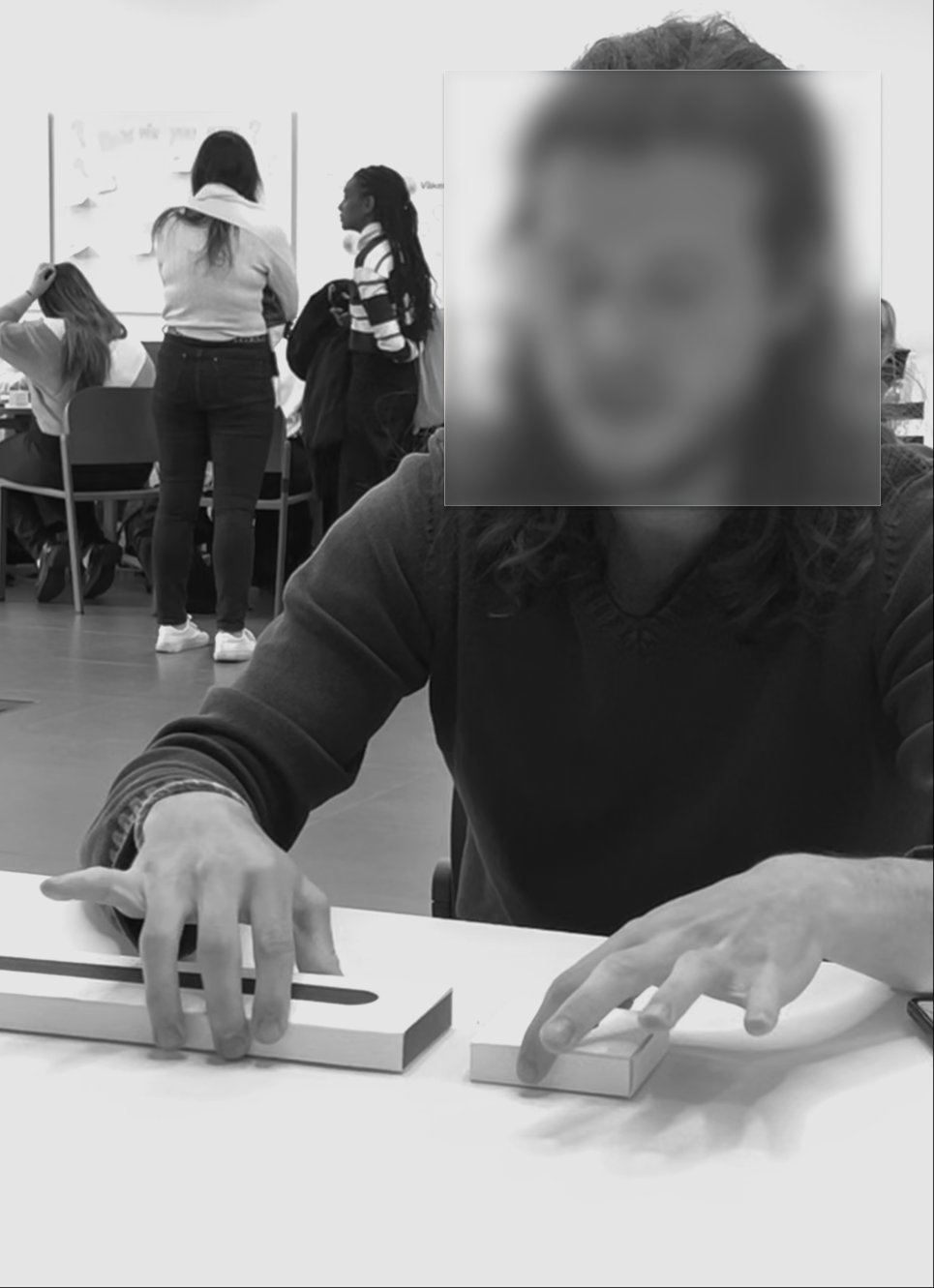User testing both modules